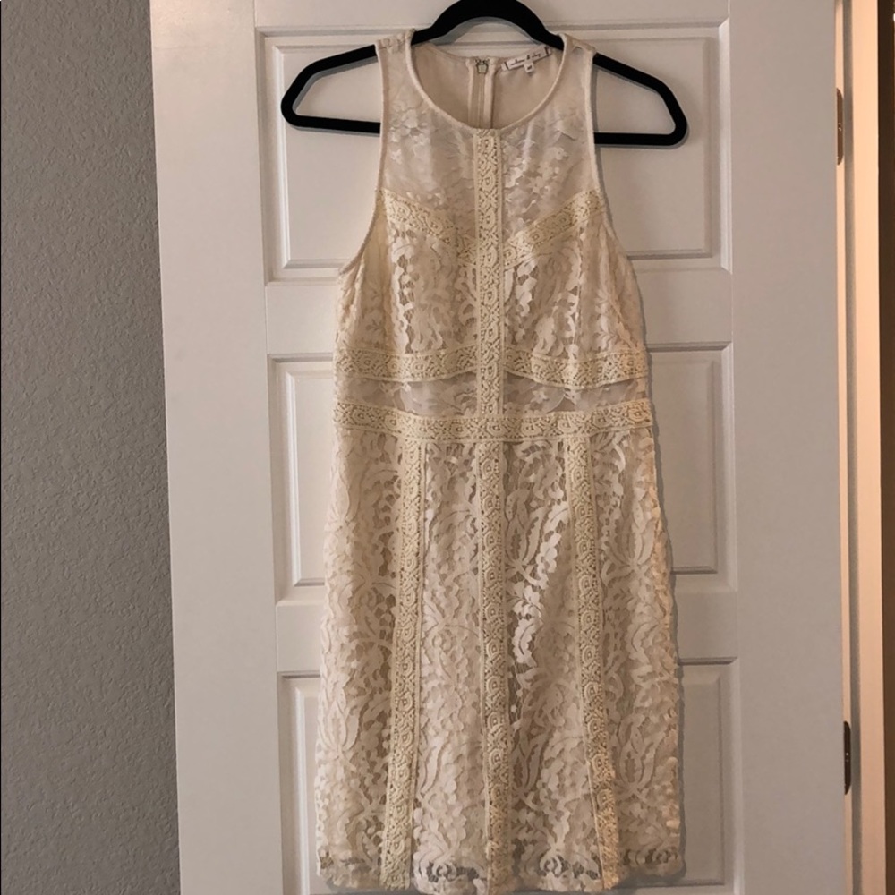 Lace dress